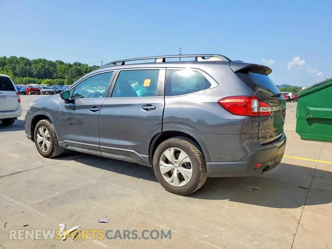2 Фотография поврежденного автомобиля 4S4WMAAD8M3447293 SUBARU ASCENT 2021