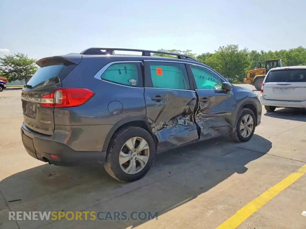 3 Фотография поврежденного автомобиля 4S4WMAAD8M3447293 SUBARU ASCENT 2021