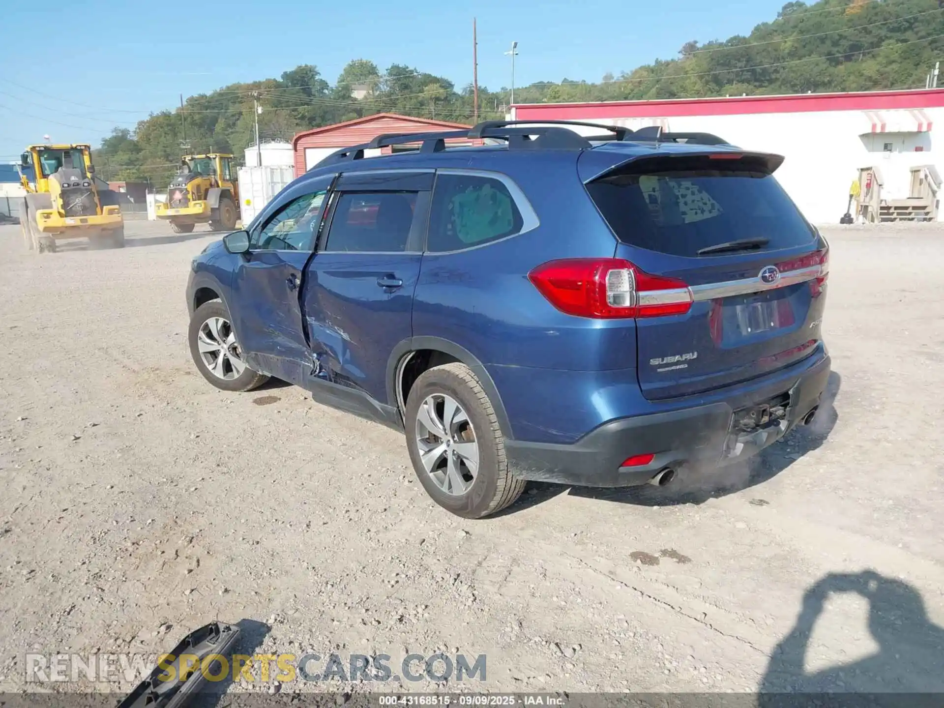 3 Photograph of a damaged car 4S4WMABD5M3438100 SUBARU ASCENT 2021
