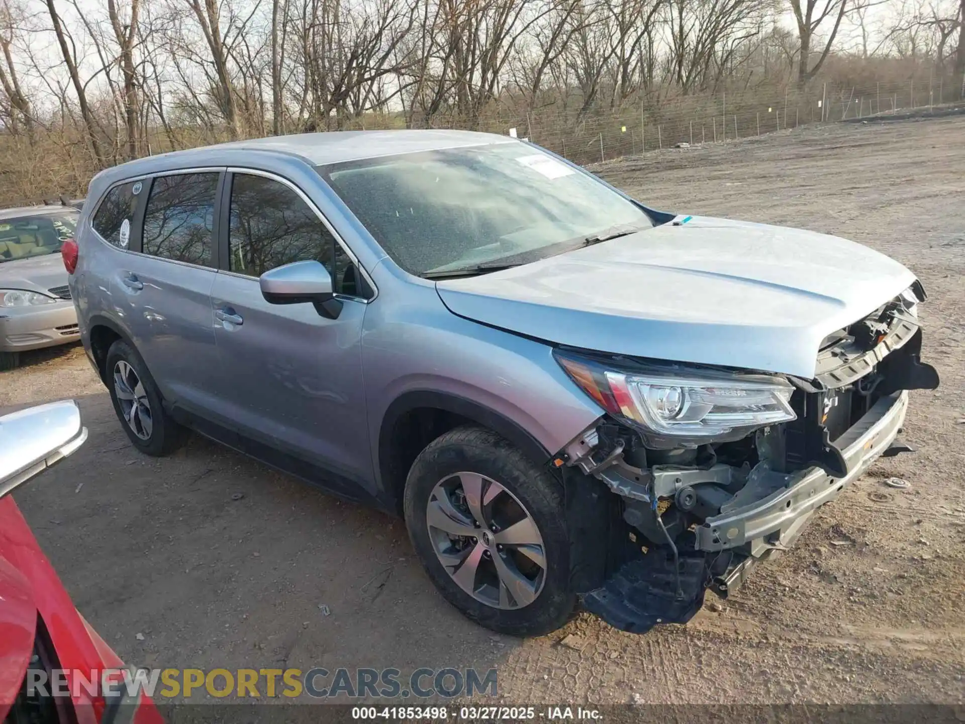 1 Photograph of a damaged car 4S4WMABD8M3448412 SUBARU ASCENT 2021