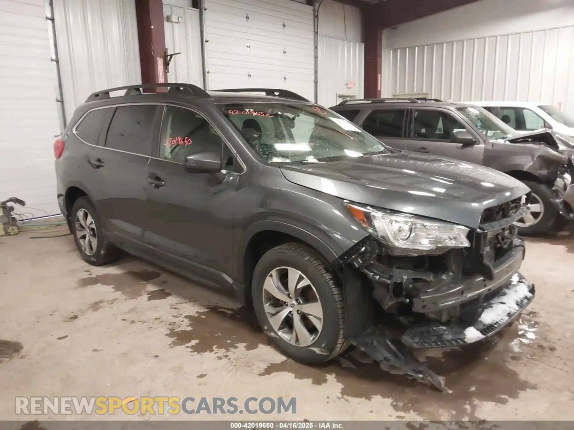 1 Photograph of a damaged car 4S4WMACD0M3424202 SUBARU ASCENT 2021