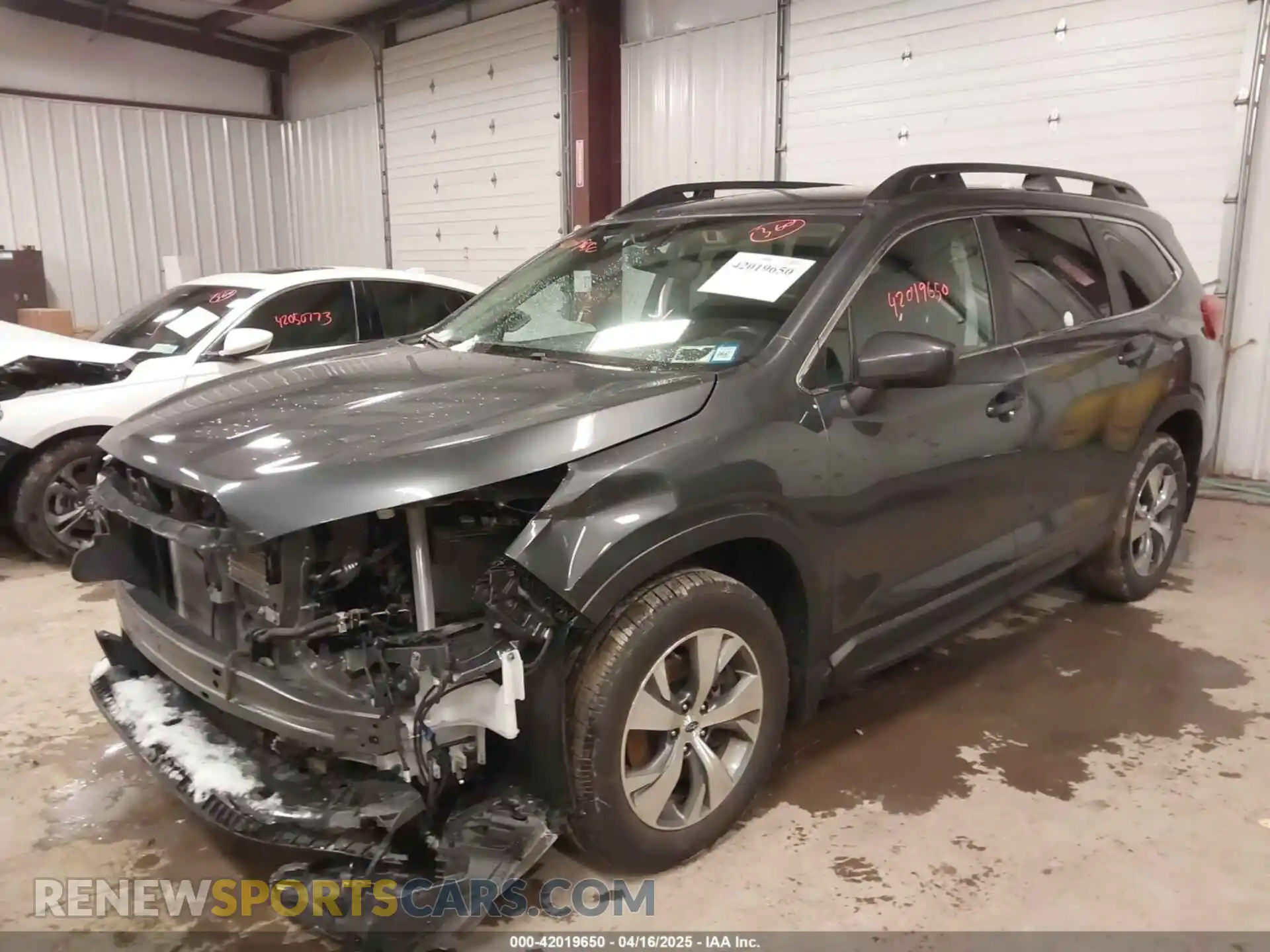 2 Photograph of a damaged car 4S4WMACD0M3424202 SUBARU ASCENT 2021