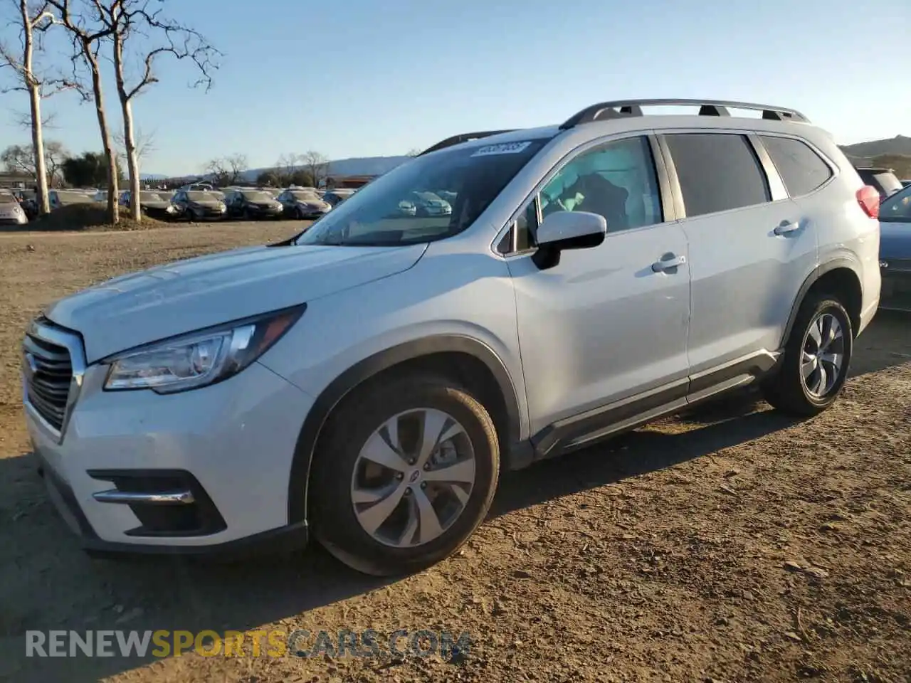 1 Фотография поврежденного автомобиля 4S4WMACD0M3455837 SUBARU ASCENT 2021