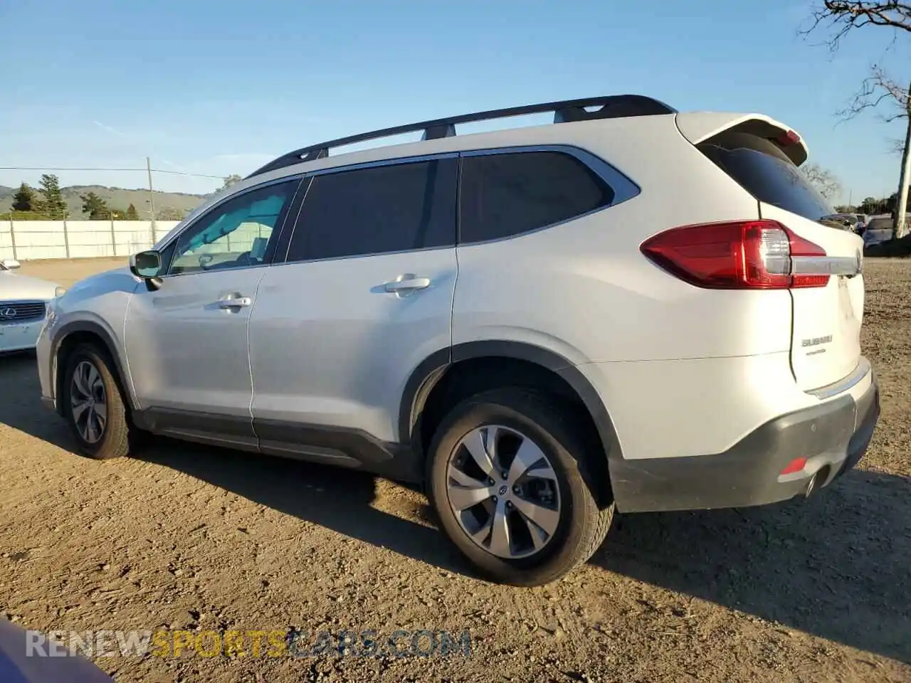 2 Фотография поврежденного автомобиля 4S4WMACD0M3455837 SUBARU ASCENT 2021