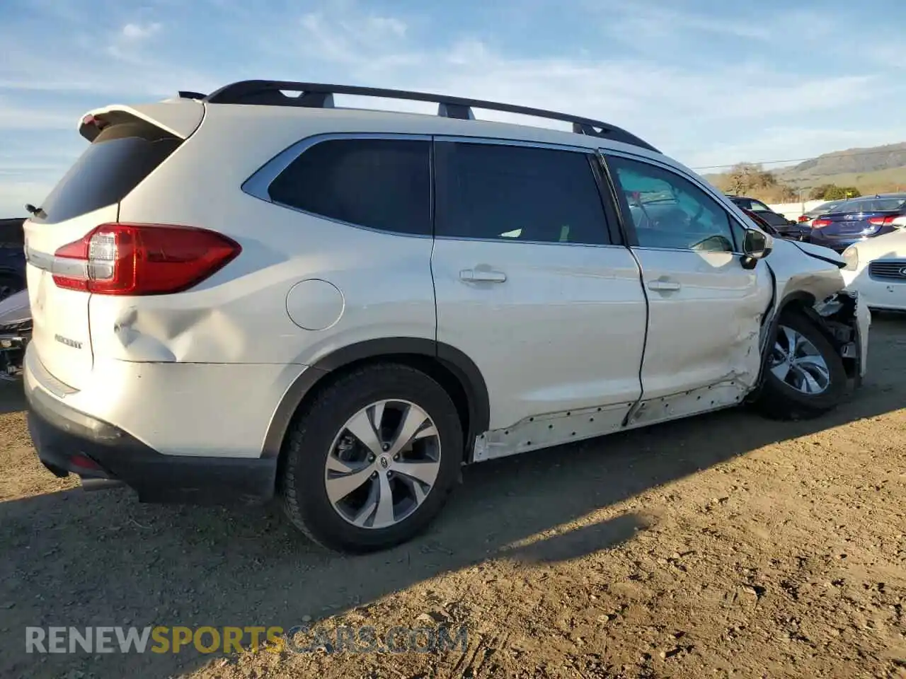 3 Фотография поврежденного автомобиля 4S4WMACD0M3455837 SUBARU ASCENT 2021