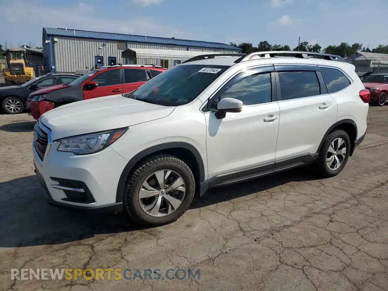 1 Photograph of a damaged car 4S4WMACD2M3408390 SUBARU ASCENT 2021