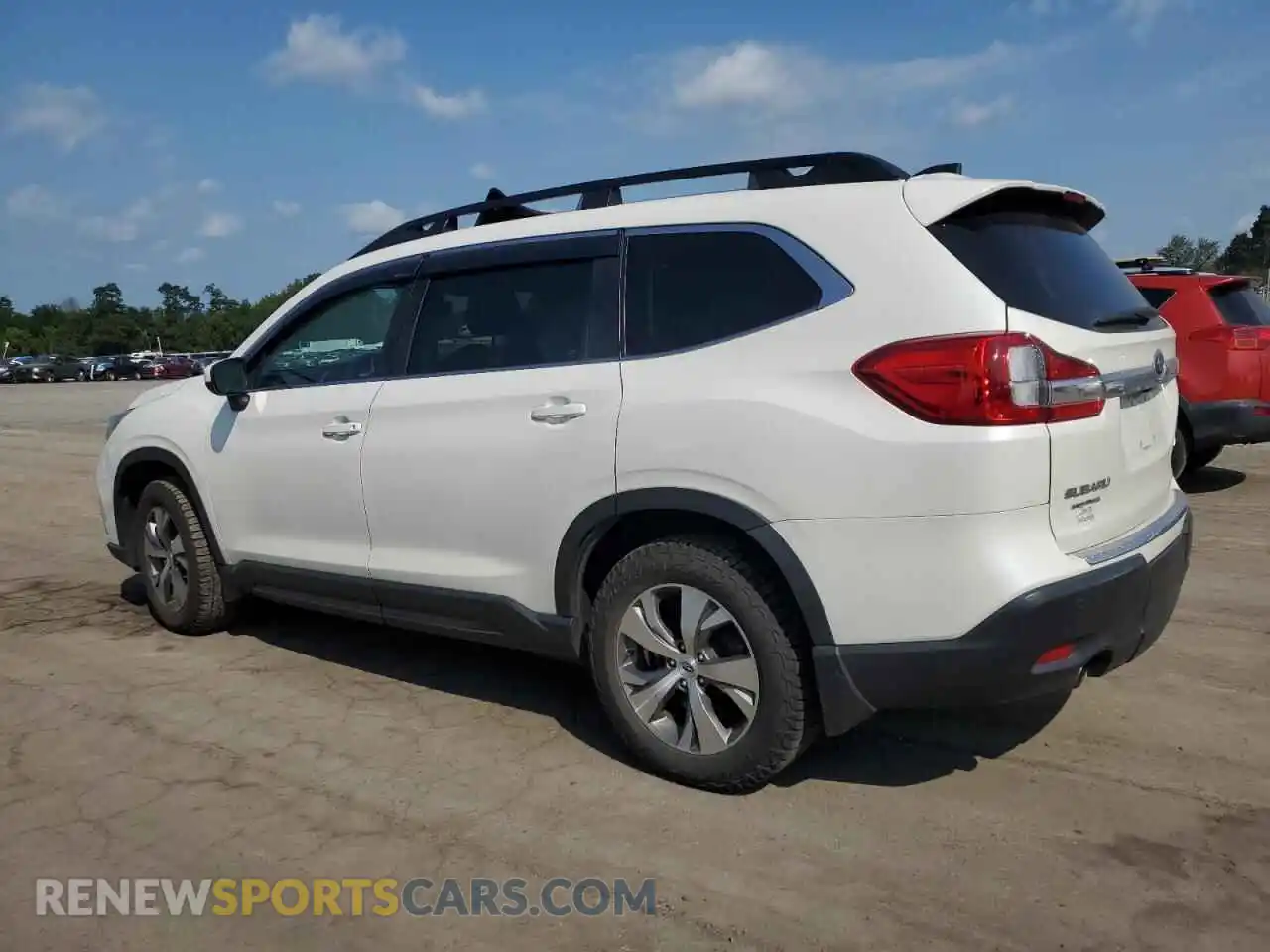 2 Photograph of a damaged car 4S4WMACD2M3408390 SUBARU ASCENT 2021