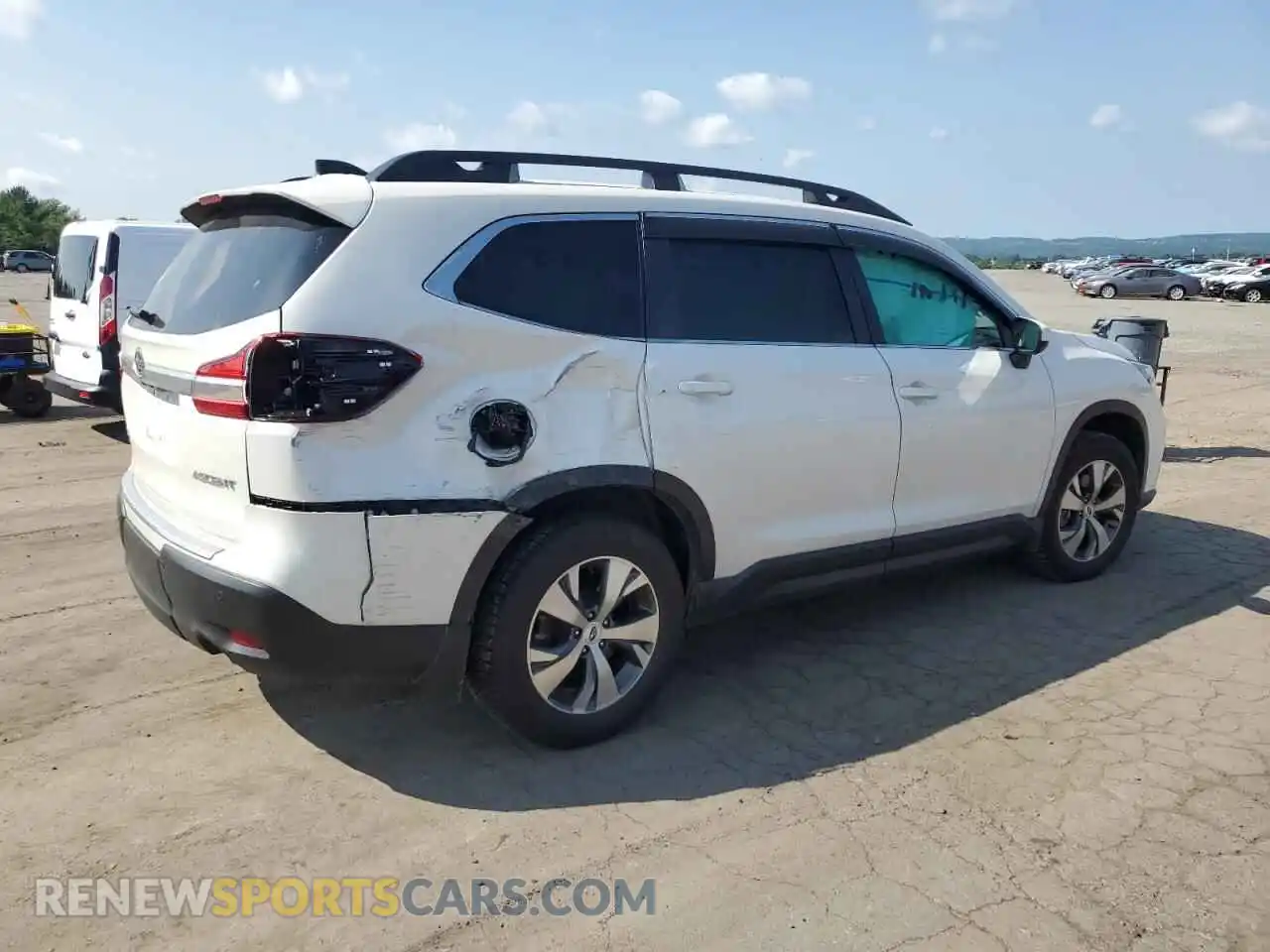 3 Photograph of a damaged car 4S4WMACD2M3408390 SUBARU ASCENT 2021