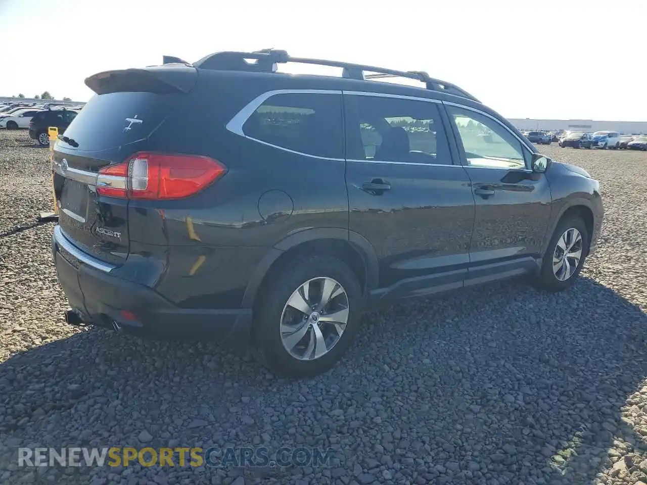 3 fotografías del automóvil dañado 4S4WMACD2M3411175 SUBARU ASCENT 2021