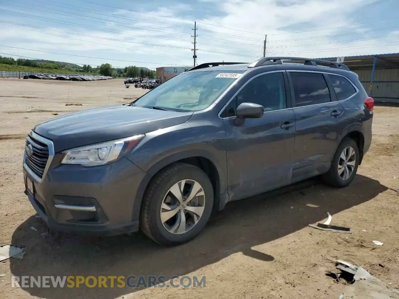 1 Photograph of a damaged car 4S4WMACD4M3476321 SUBARU ASCENT 2021