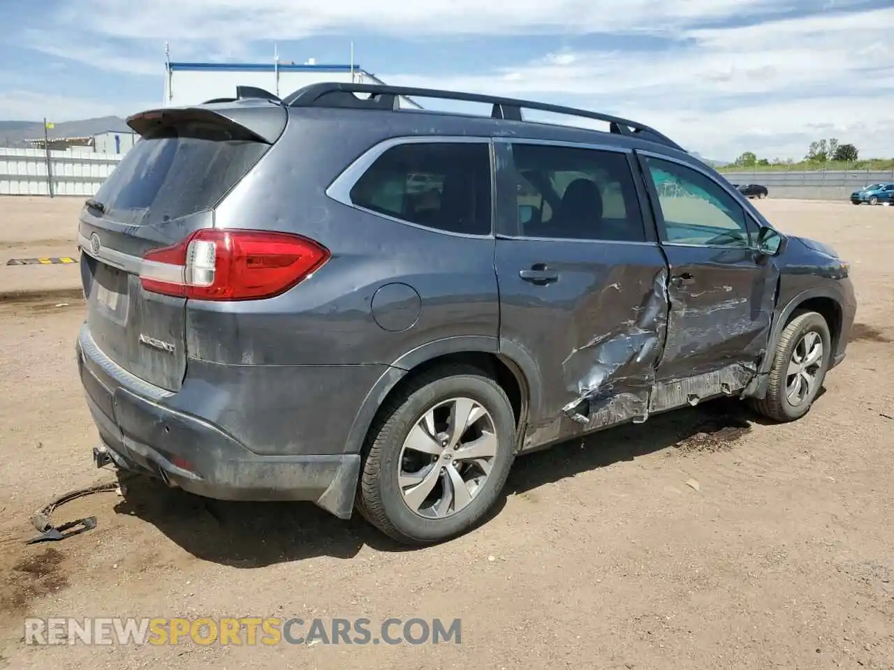 3 Photograph of a damaged car 4S4WMACD4M3476321 SUBARU ASCENT 2021