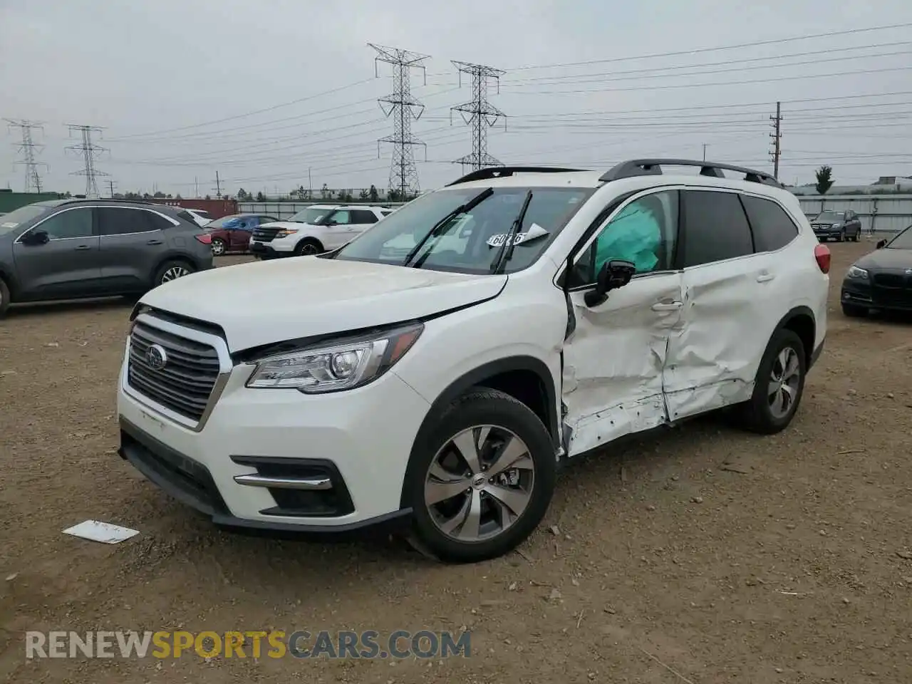 1 Photograph of a damaged car 4S4WMACD6M3439268 SUBARU ASCENT 2021