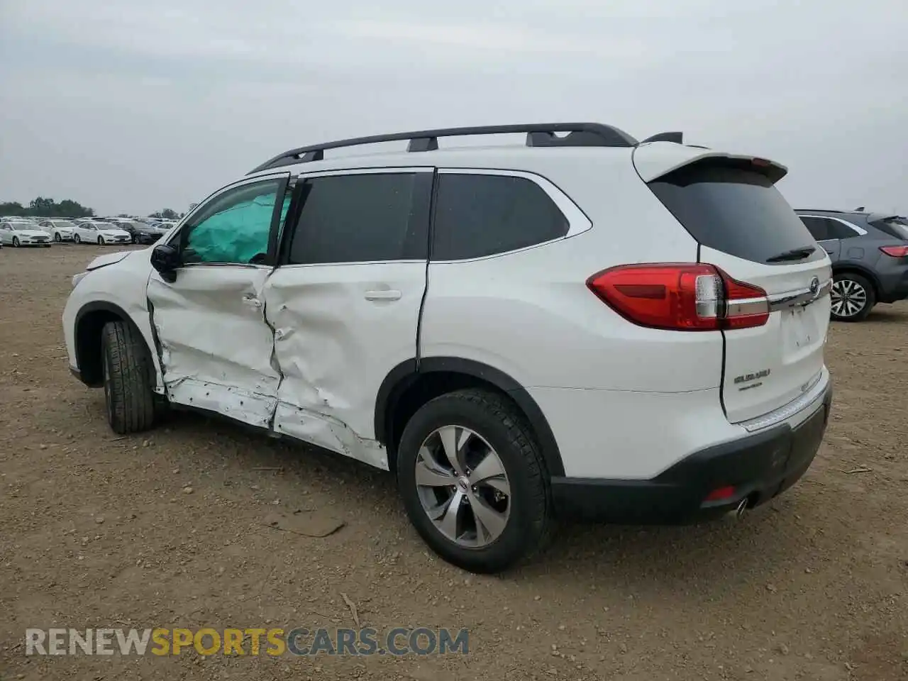 2 Photograph of a damaged car 4S4WMACD6M3439268 SUBARU ASCENT 2021