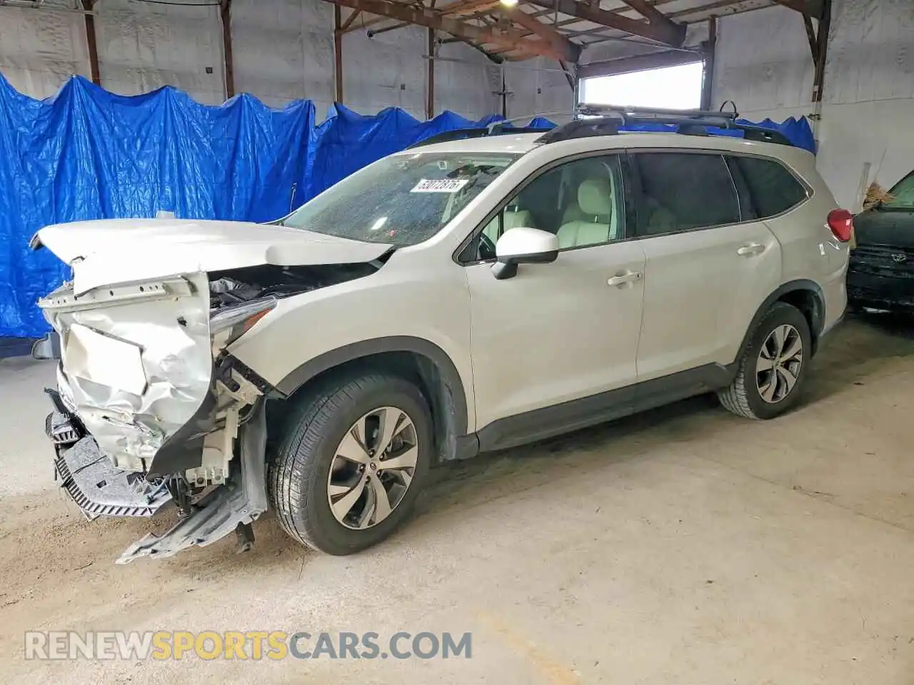 1 Фотография поврежденного автомобиля 4S4WMACD7M3457827 SUBARU ASCENT 2021