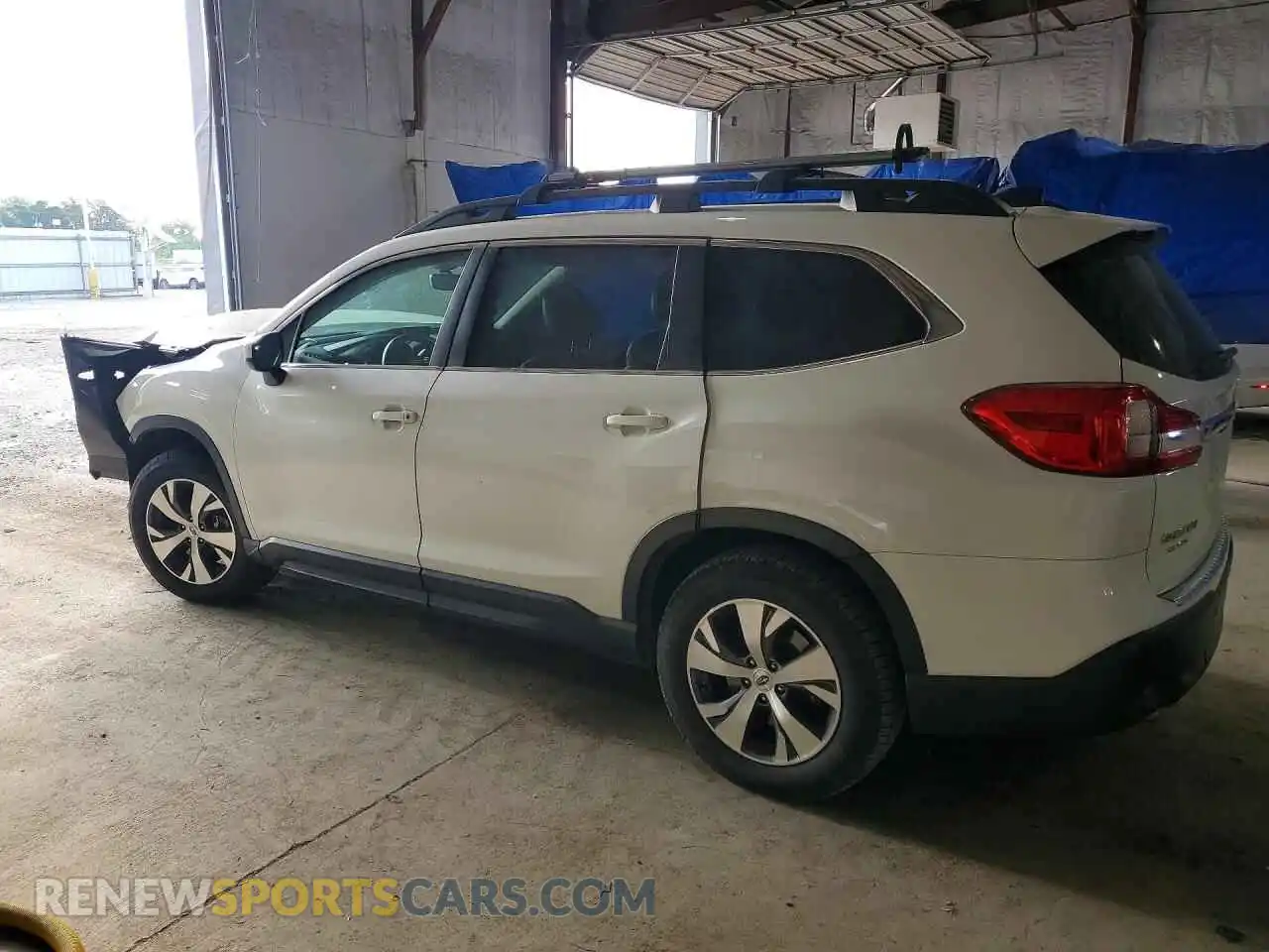 2 Фотография поврежденного автомобиля 4S4WMACD7M3457827 SUBARU ASCENT 2021