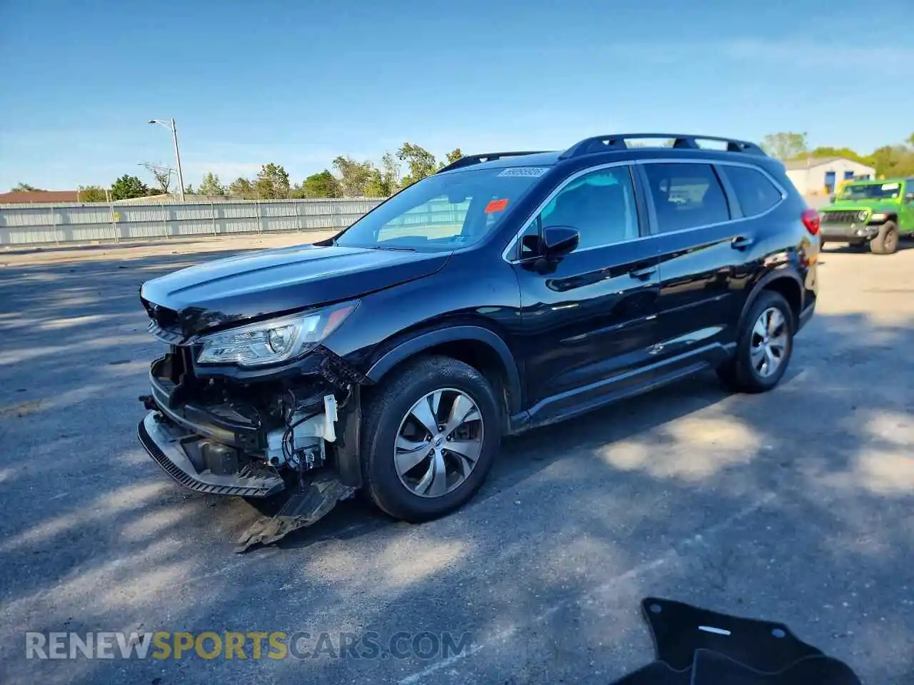 1 Photograph of a damaged car 4S4WMACD8M3411794 SUBARU ASCENT 2021