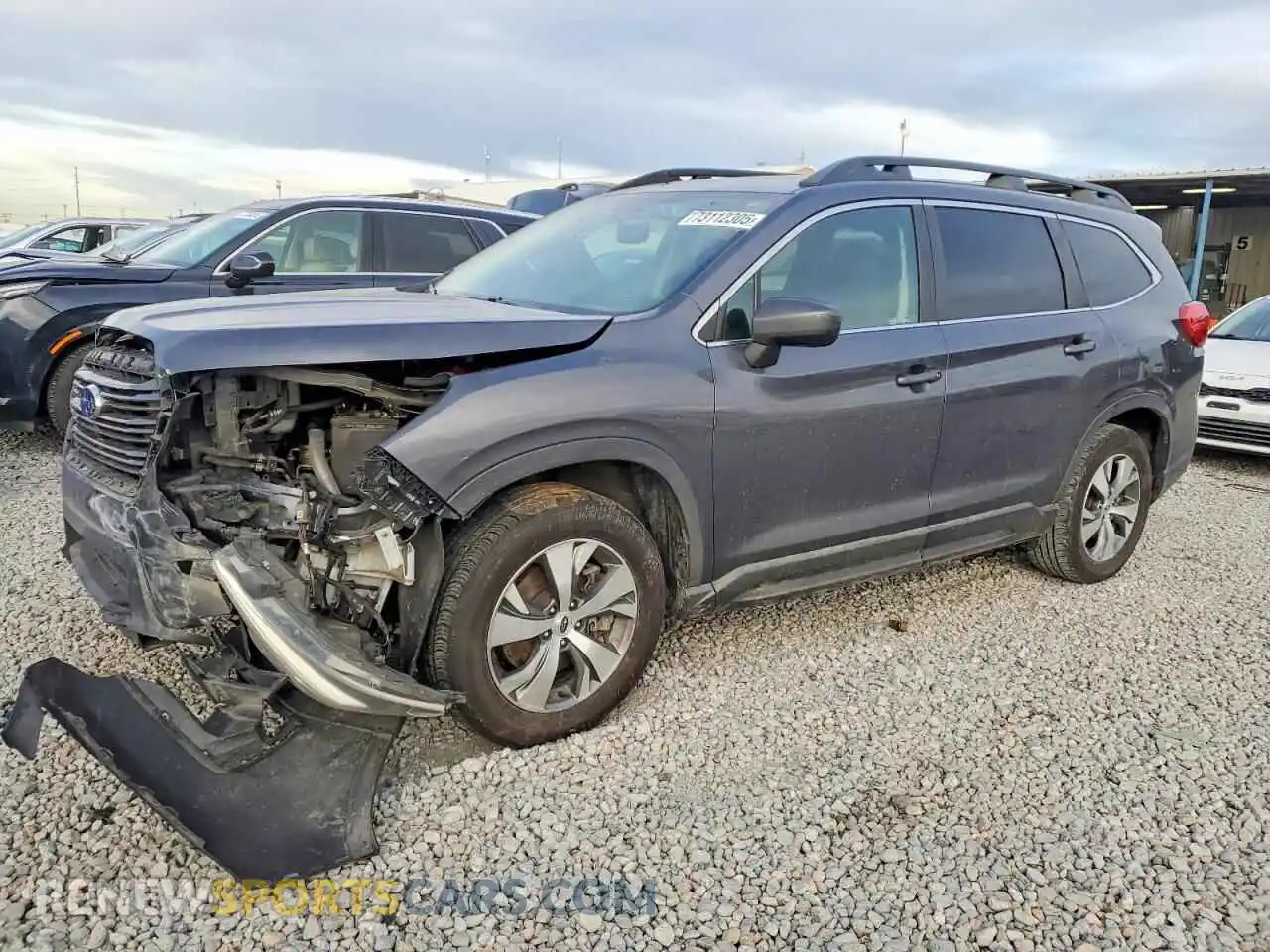 1 Photograph of a damaged car 4S4WMACD9M3437871 SUBARU ASCENT 2021