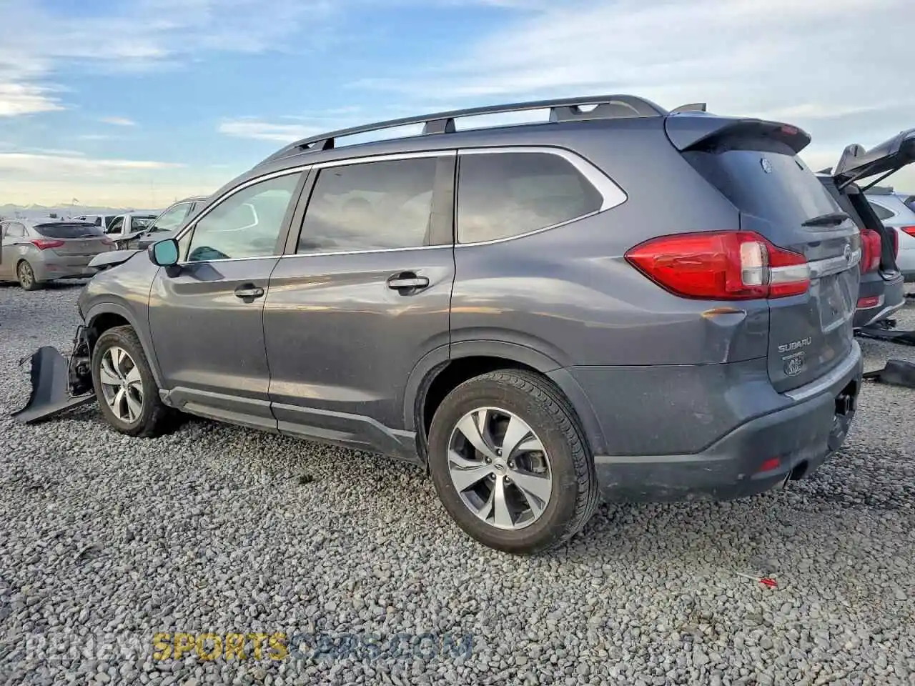 2 Photograph of a damaged car 4S4WMACD9M3437871 SUBARU ASCENT 2021