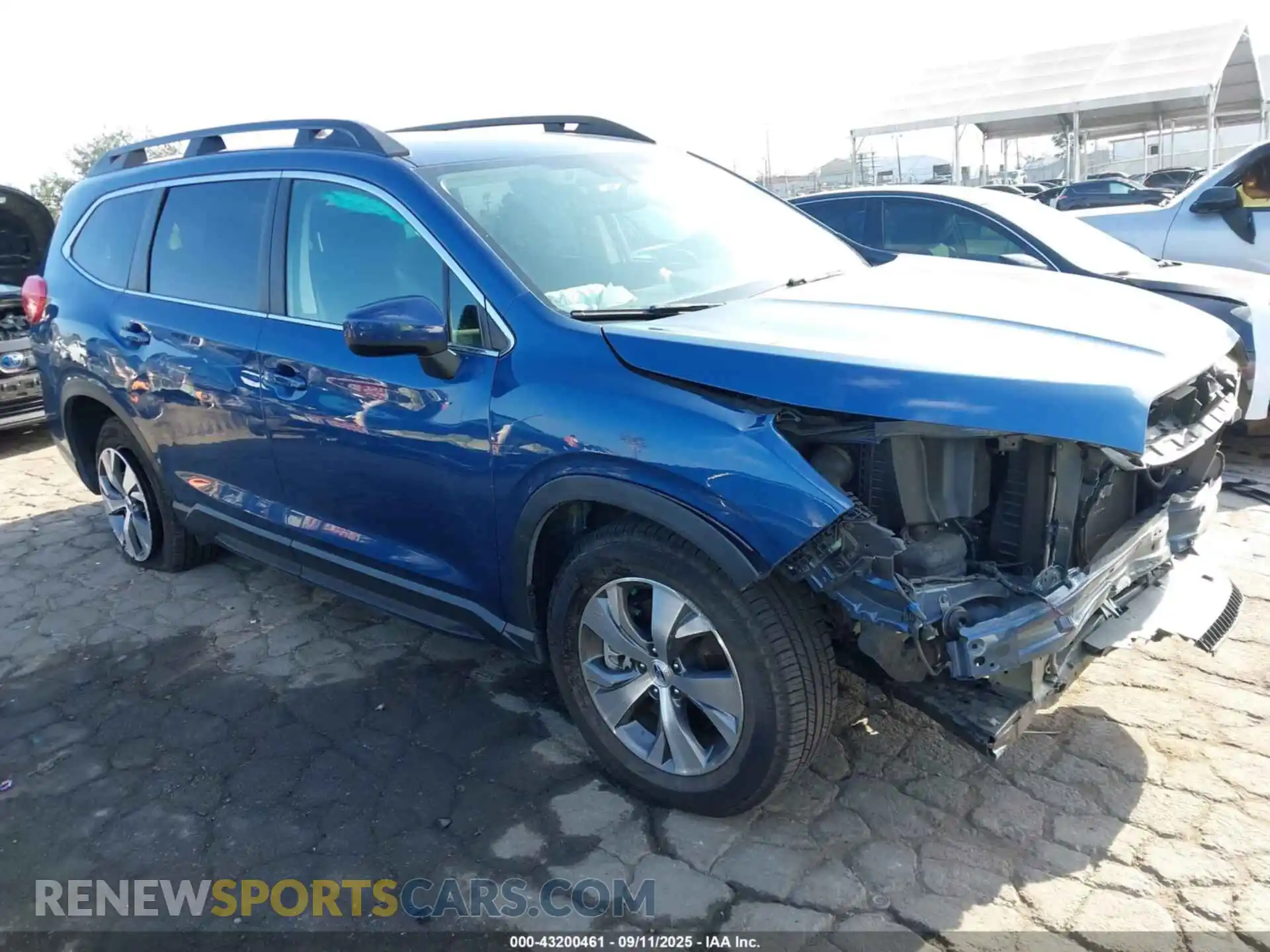 1 Photograph of a damaged car 4S4WMACD9M3471437 SUBARU ASCENT 2021