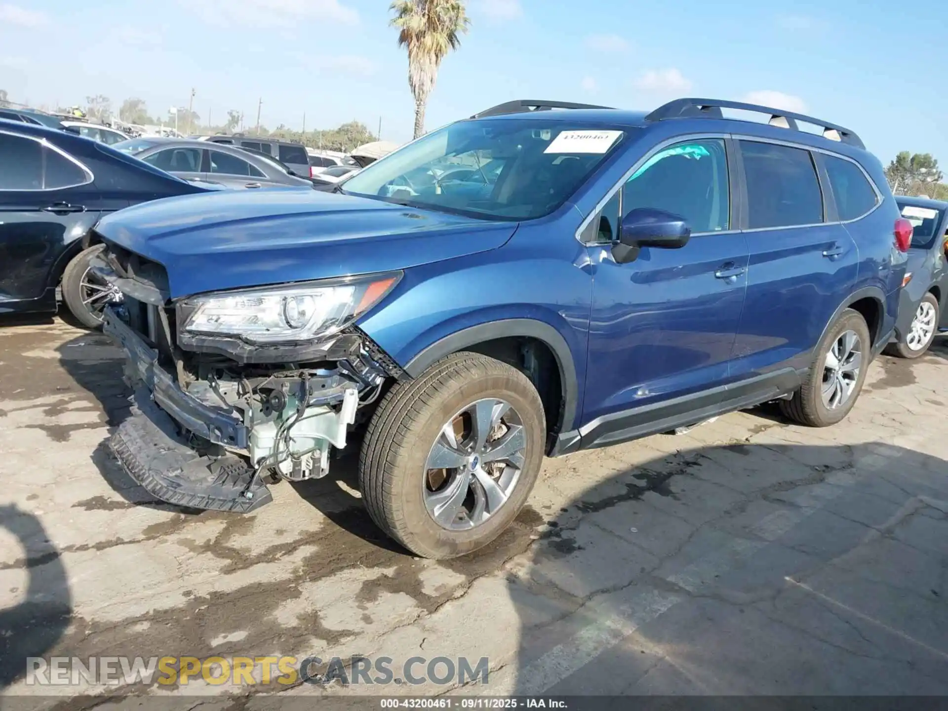 2 Photograph of a damaged car 4S4WMACD9M3471437 SUBARU ASCENT 2021