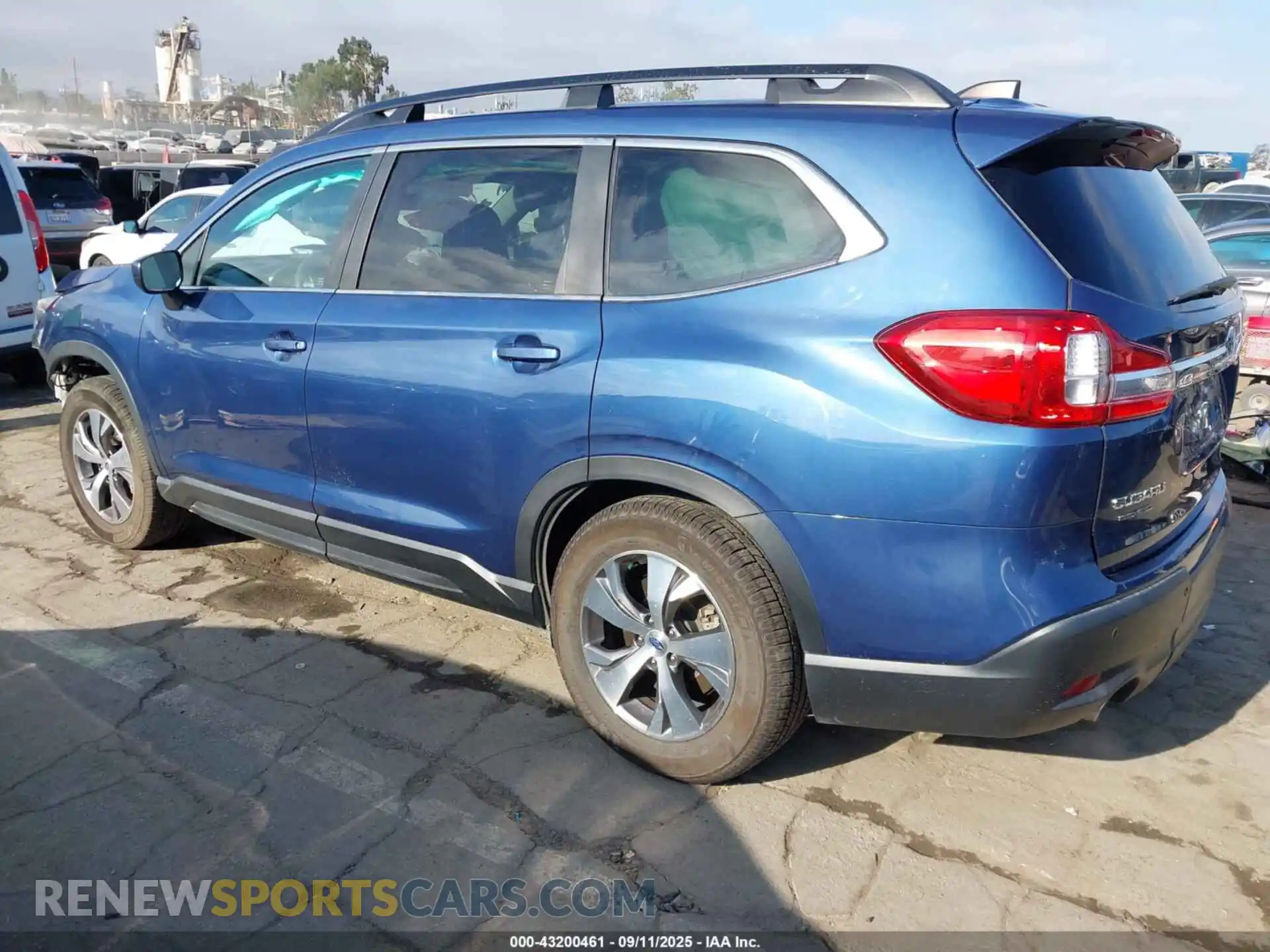 3 Photograph of a damaged car 4S4WMACD9M3471437 SUBARU ASCENT 2021