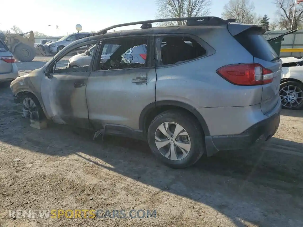 2 Photograph of a damaged car 4S4WMACDXM3457529 SUBARU ASCENT 2021