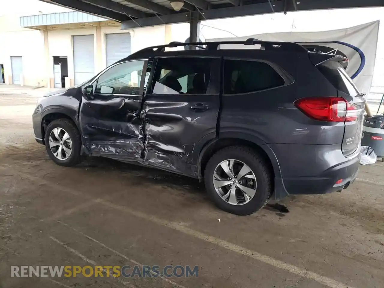 2 Photograph of a damaged car 4S4WMAFD0M3459737 SUBARU ASCENT 2021