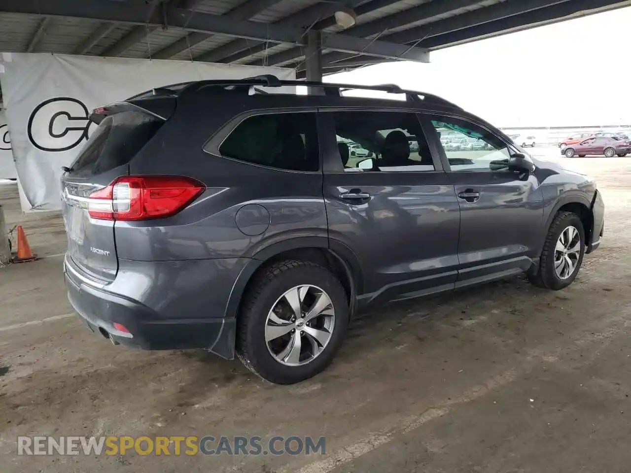 3 Photograph of a damaged car 4S4WMAFD0M3459737 SUBARU ASCENT 2021