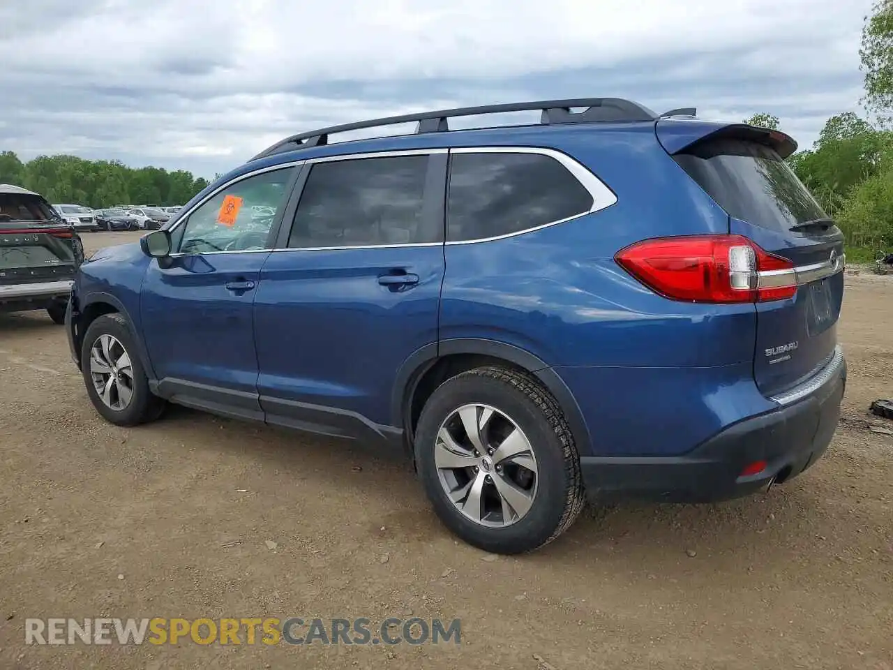 2 Фотография поврежденного автомобиля 4S4WMAFD0M3470138 SUBARU ASCENT 2021