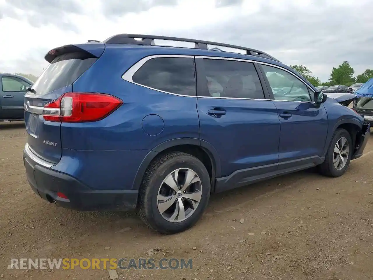 3 Фотография поврежденного автомобиля 4S4WMAFD0M3470138 SUBARU ASCENT 2021