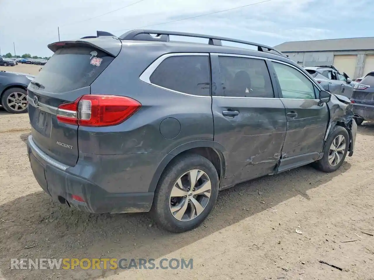 3 Photograph of a damaged car 4S4WMAFD1M3443613 SUBARU ASCENT 2021