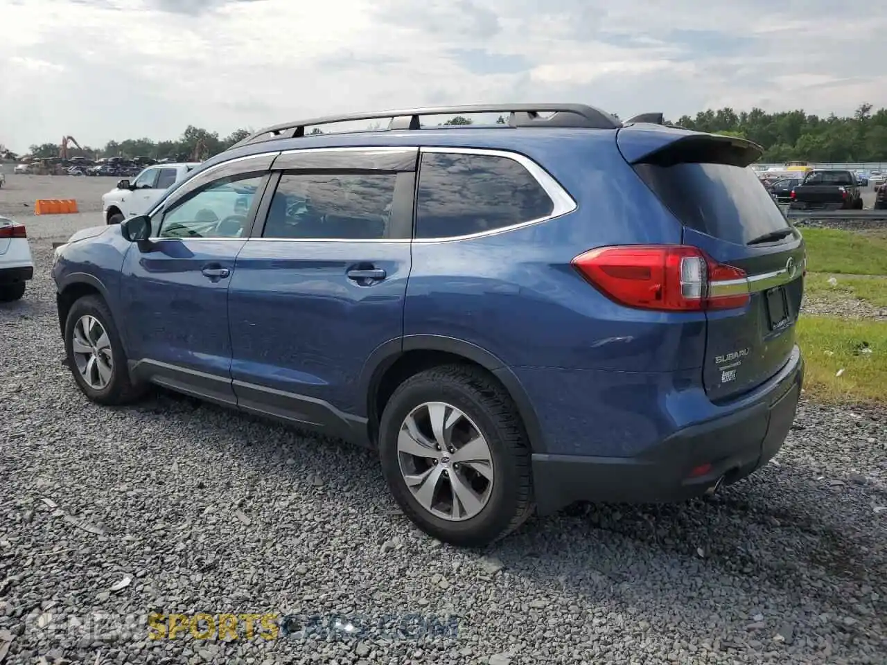 2 Photograph of a damaged car 4S4WMAFD1M3456216 SUBARU ASCENT 2021
