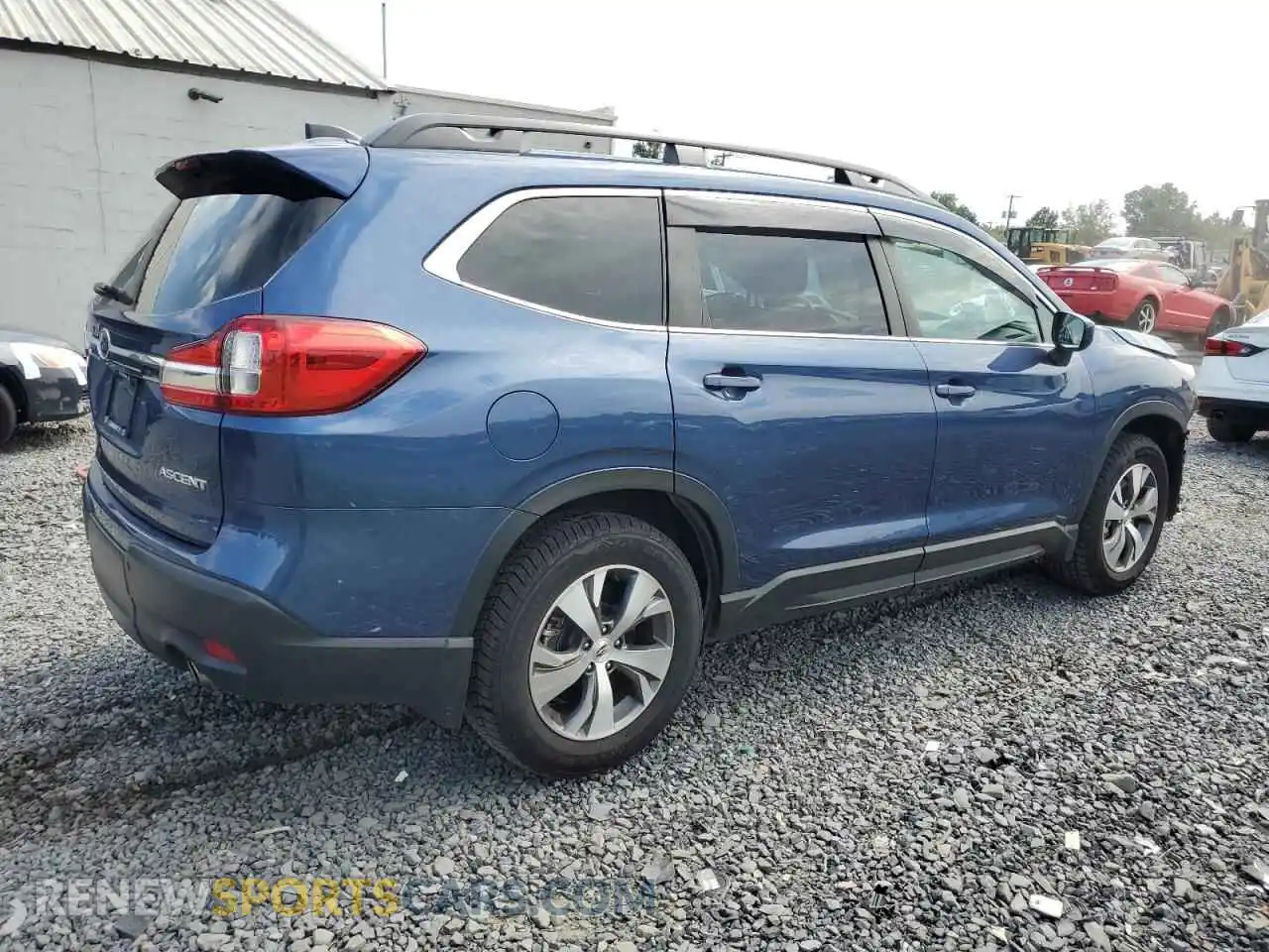 3 Photograph of a damaged car 4S4WMAFD1M3456216 SUBARU ASCENT 2021