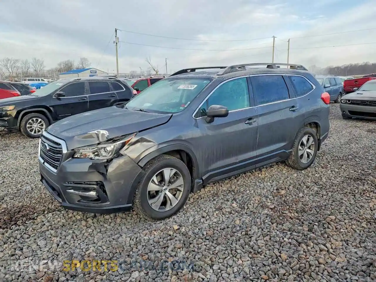 1 fotografías del automóvil dañado 4S4WMAFD2M3423807 SUBARU ASCENT 2021