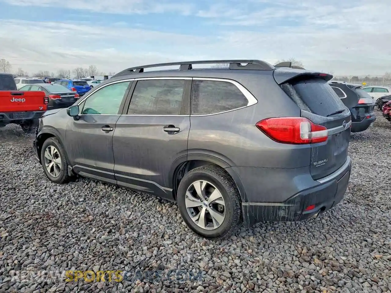 2 fotografías del automóvil dañado 4S4WMAFD2M3423807 SUBARU ASCENT 2021