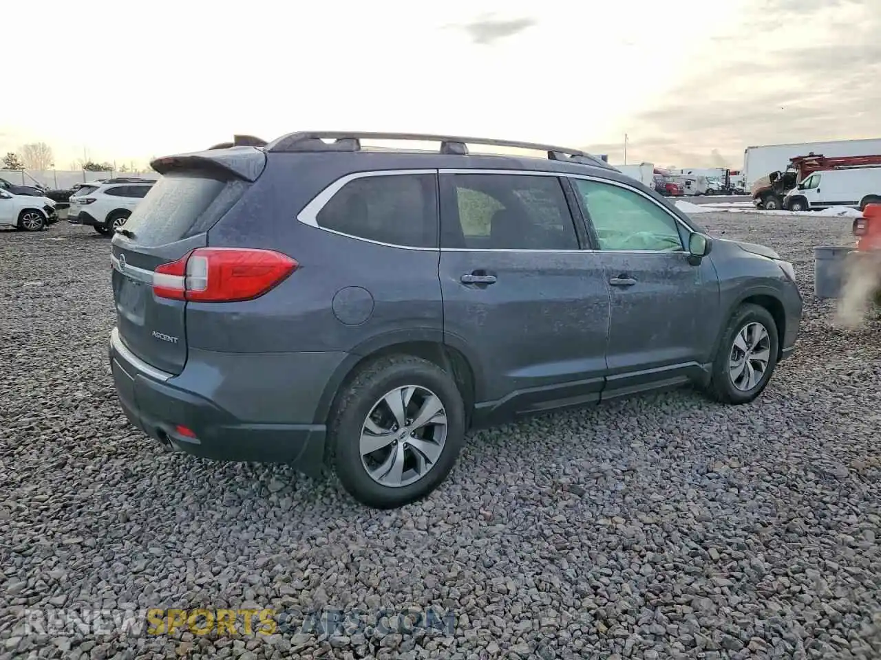 3 fotografías del automóvil dañado 4S4WMAFD2M3423807 SUBARU ASCENT 2021