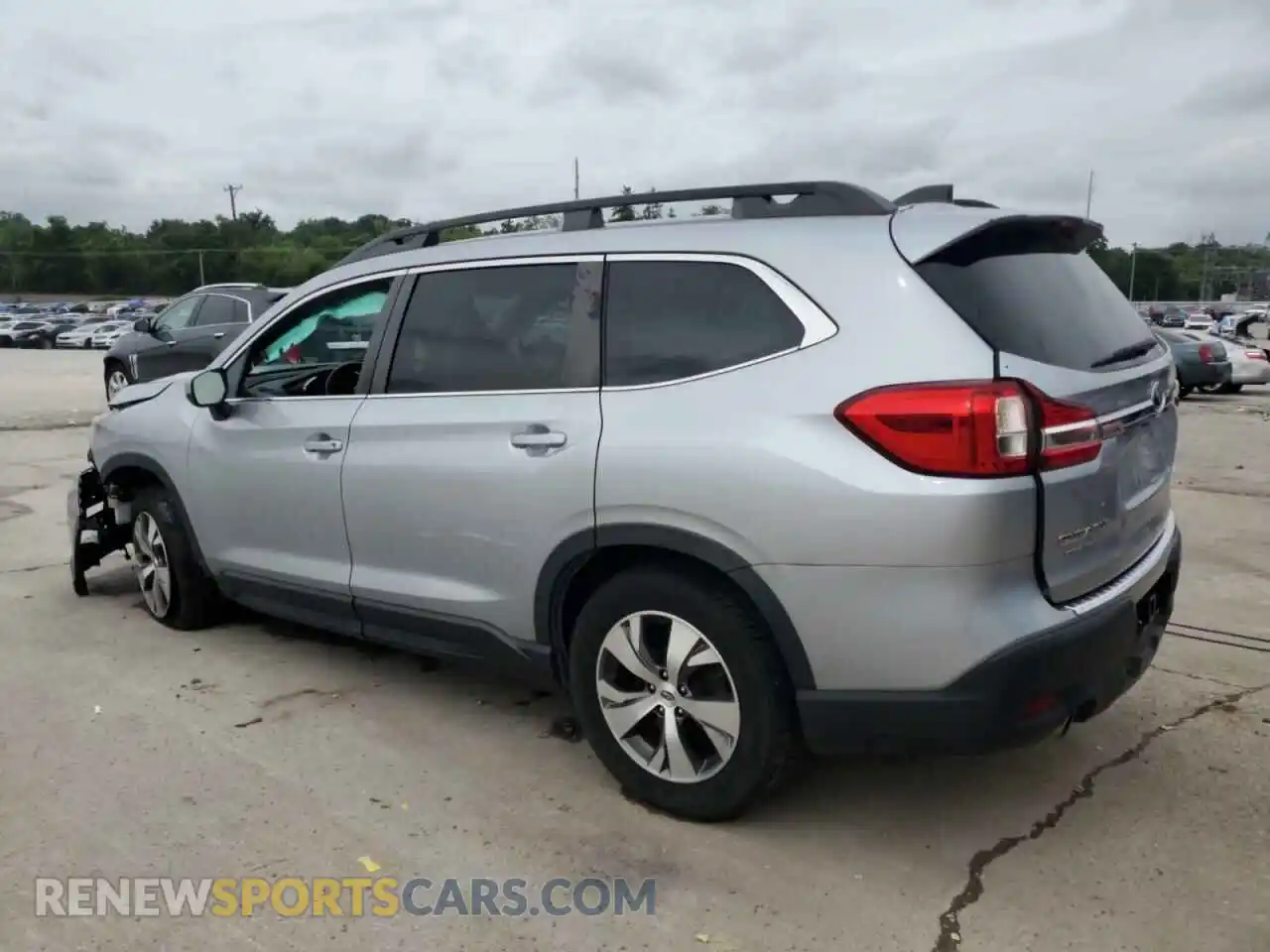 2 Photograph of a damaged car 4S4WMAFD2M3444463 SUBARU ASCENT 2021
