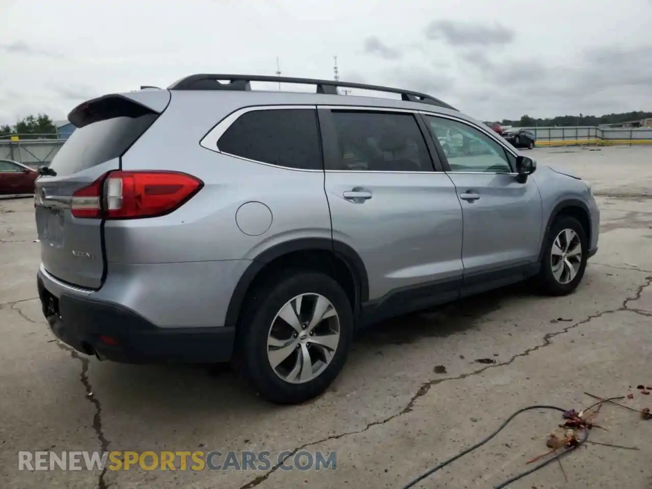 3 Photograph of a damaged car 4S4WMAFD2M3444463 SUBARU ASCENT 2021