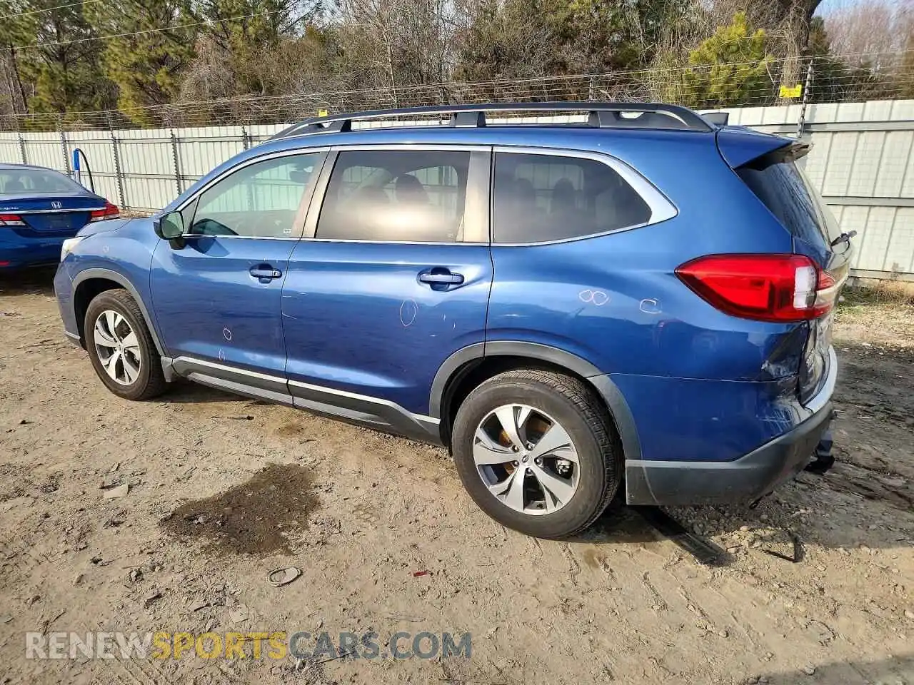2 Photograph of a damaged car 4S4WMAFD2M3461781 SUBARU ASCENT 2021