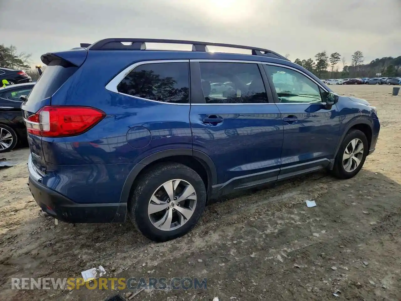 3 Photograph of a damaged car 4S4WMAFD2M3461781 SUBARU ASCENT 2021