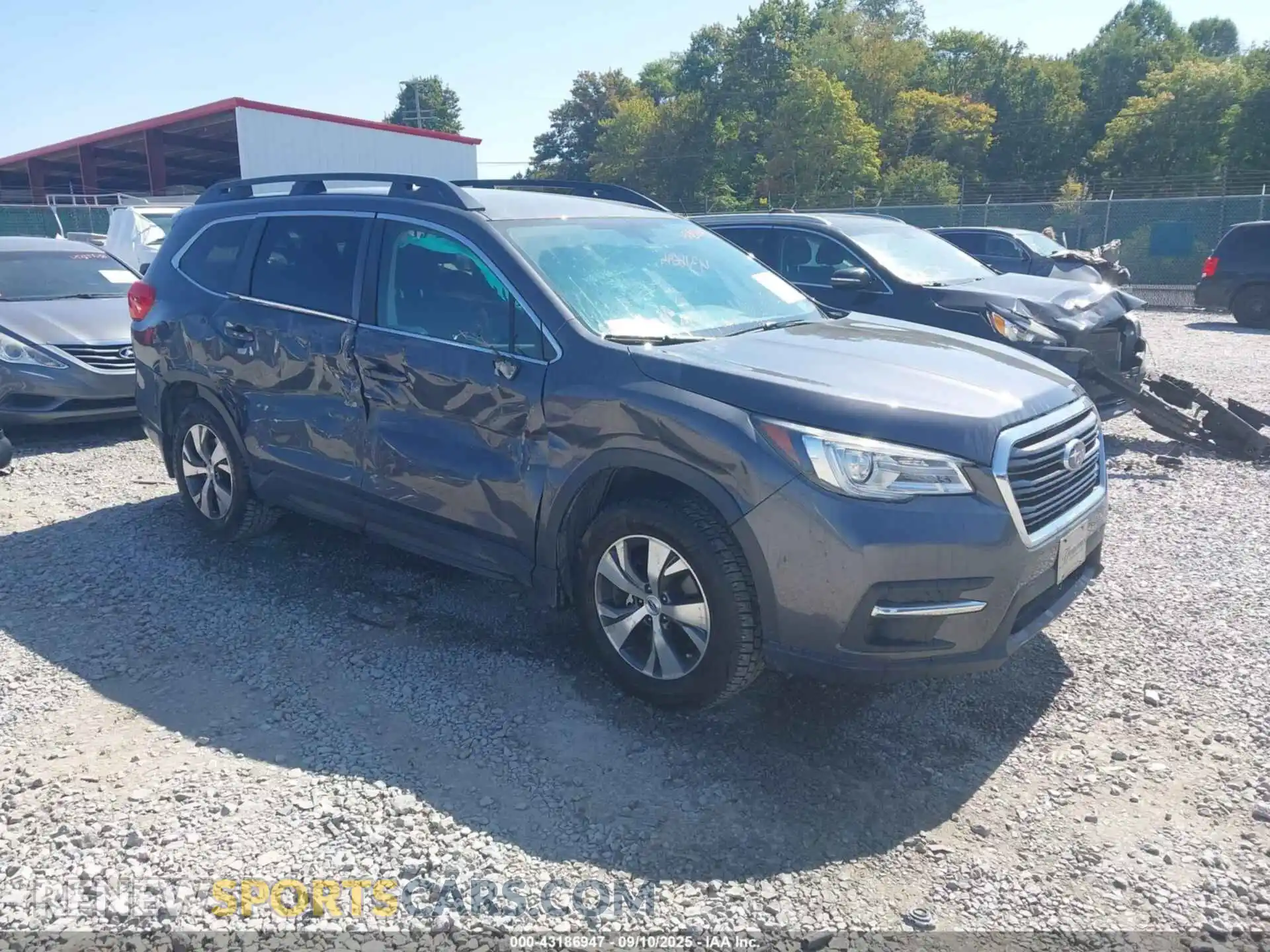 1 Photograph of a damaged car 4S4WMAFD3M3419278 SUBARU ASCENT 2021