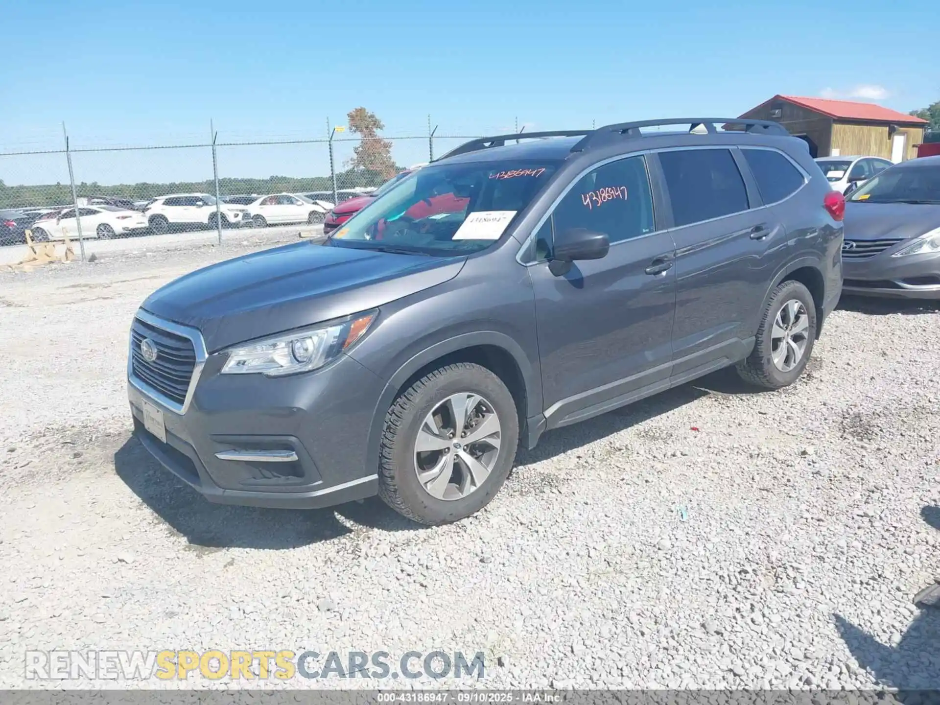 2 Photograph of a damaged car 4S4WMAFD3M3419278 SUBARU ASCENT 2021