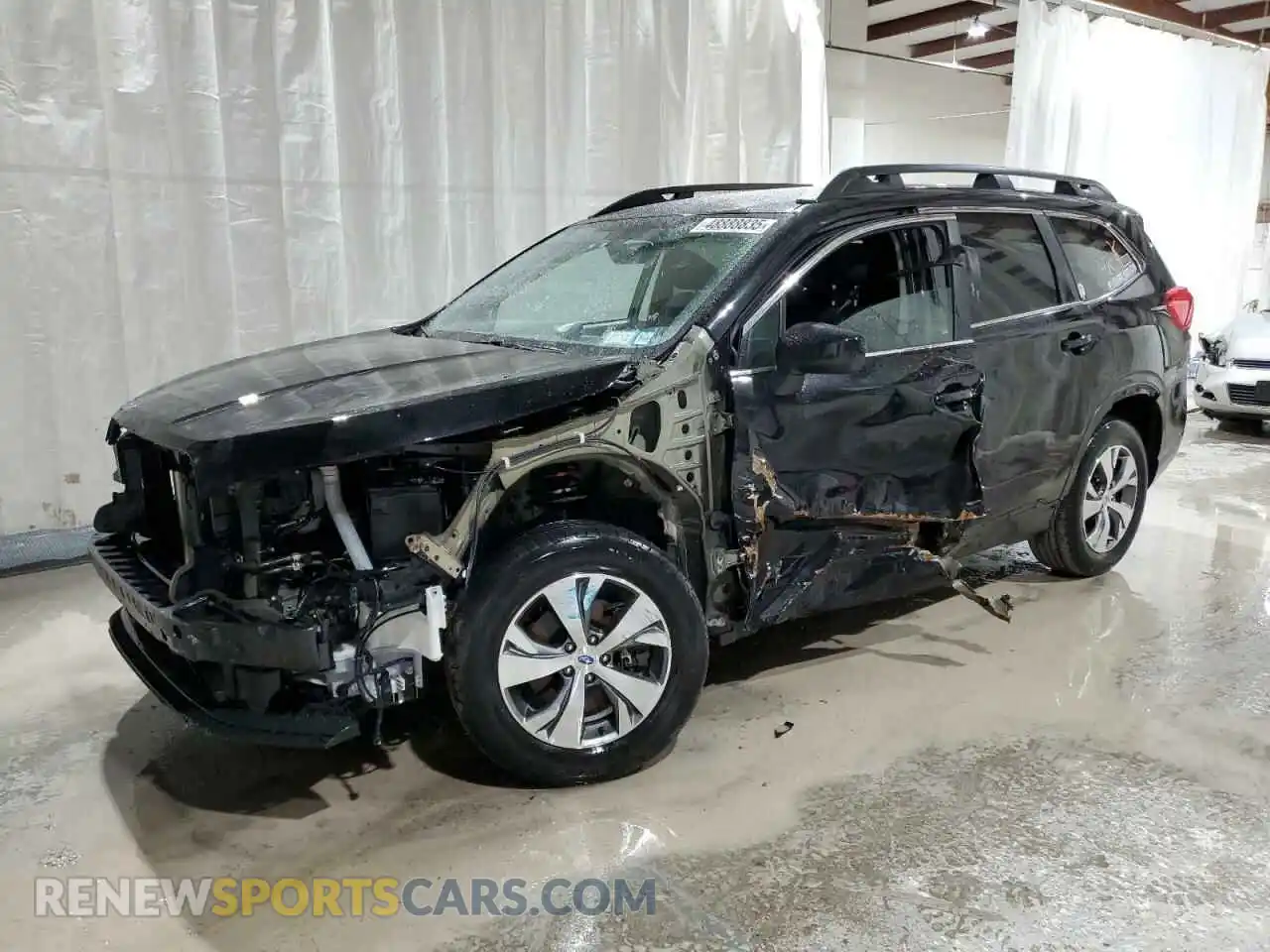 1 Photograph of a damaged car 4S4WMAFD4M3412968 SUBARU ASCENT 2021
