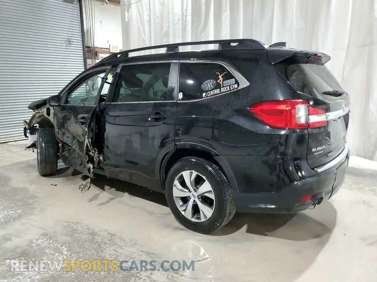 2 Photograph of a damaged car 4S4WMAFD4M3412968 SUBARU ASCENT 2021