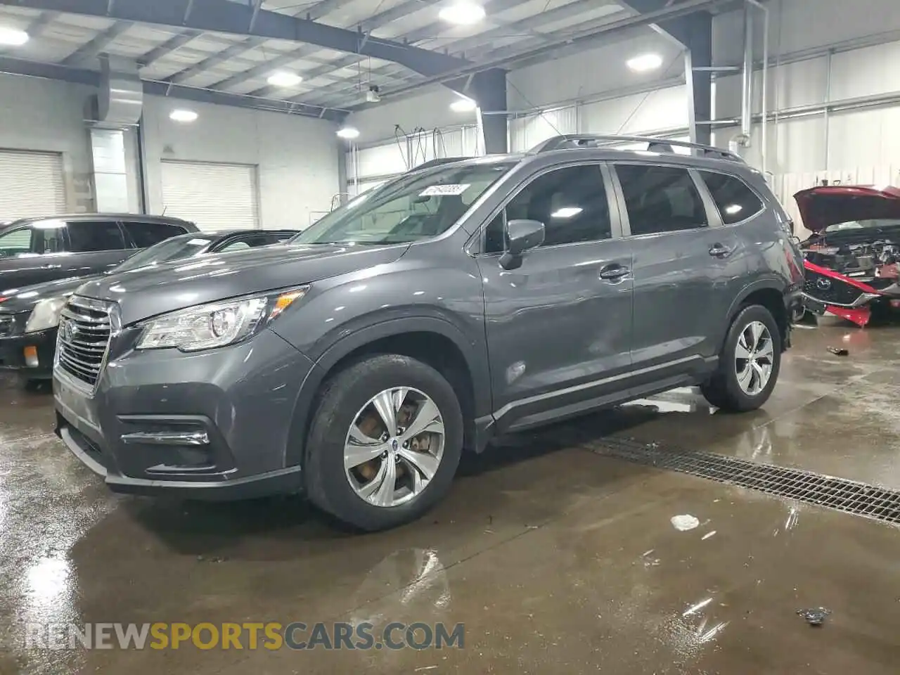 1 Photograph of a damaged car 4S4WMAFD4M3441077 SUBARU ASCENT 2021