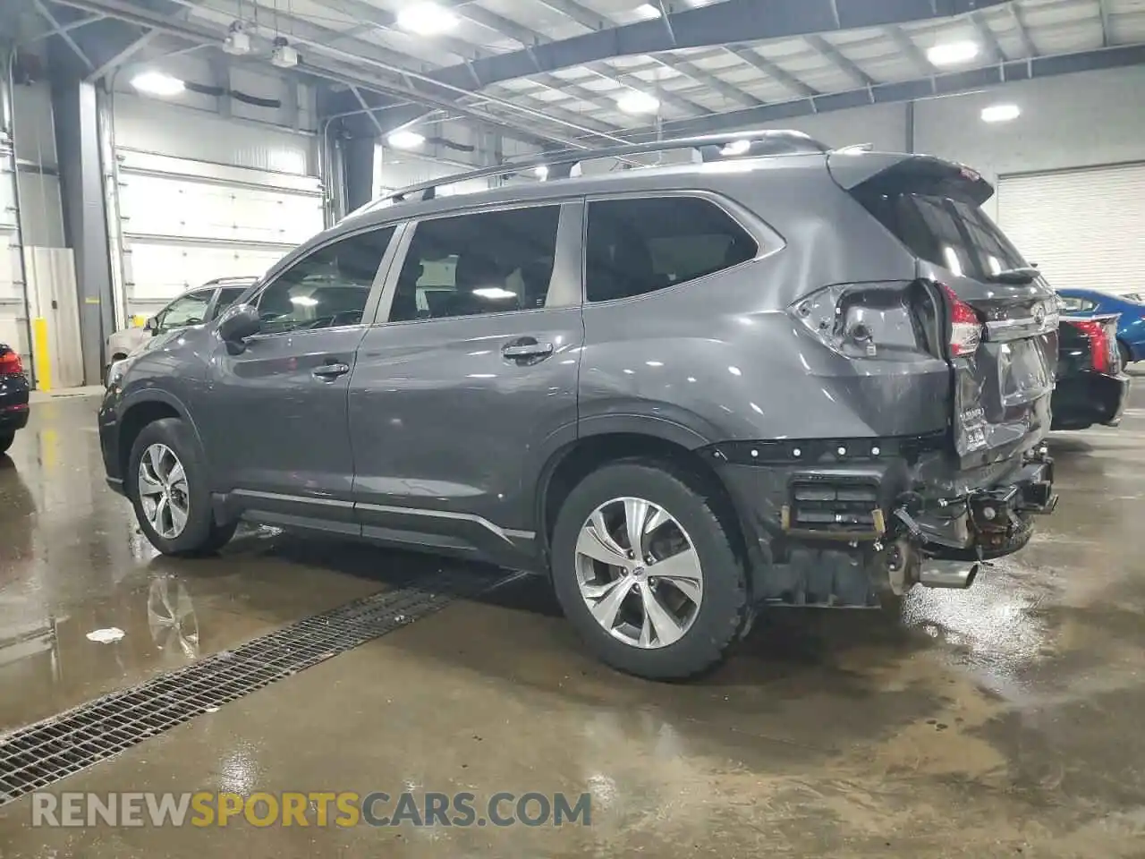 2 Photograph of a damaged car 4S4WMAFD4M3441077 SUBARU ASCENT 2021
