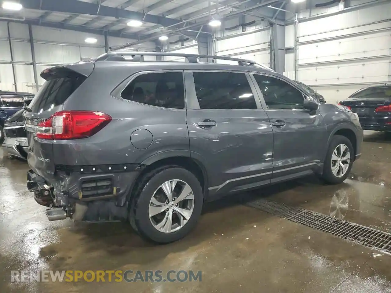 3 Photograph of a damaged car 4S4WMAFD4M3441077 SUBARU ASCENT 2021