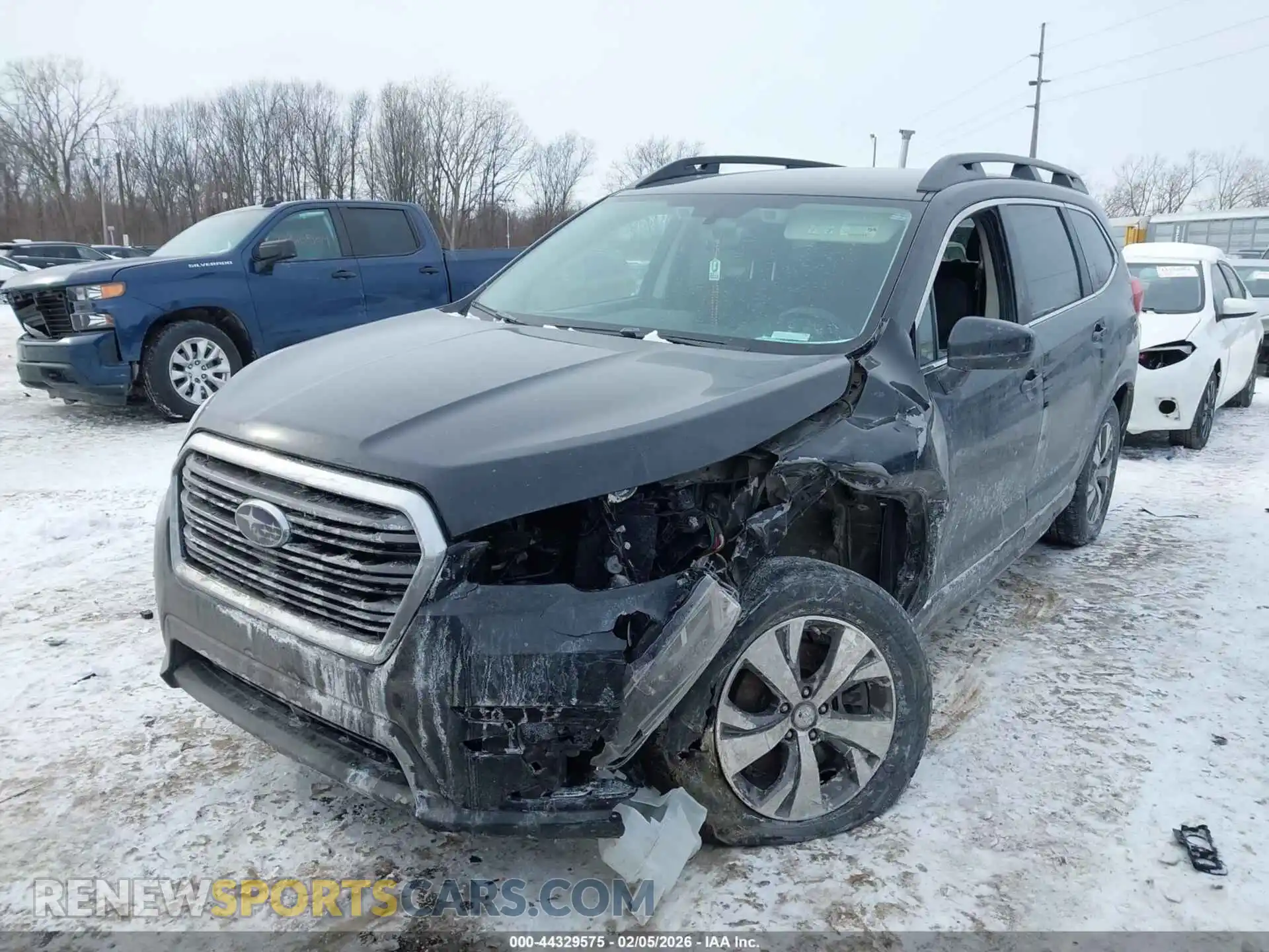 2 Photograph of a damaged car 4S4WMAFD4M3441774 SUBARU ASCENT 2021