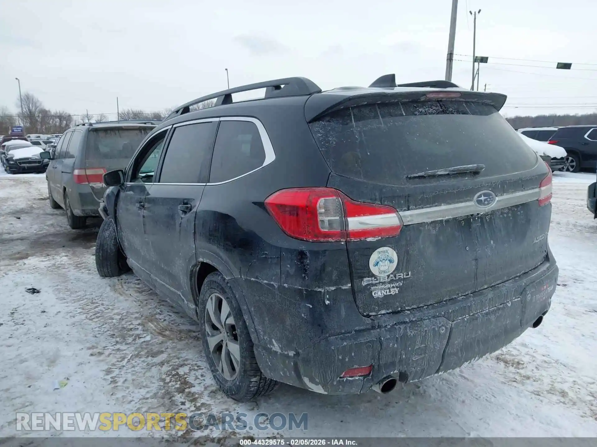 3 Photograph of a damaged car 4S4WMAFD4M3441774 SUBARU ASCENT 2021