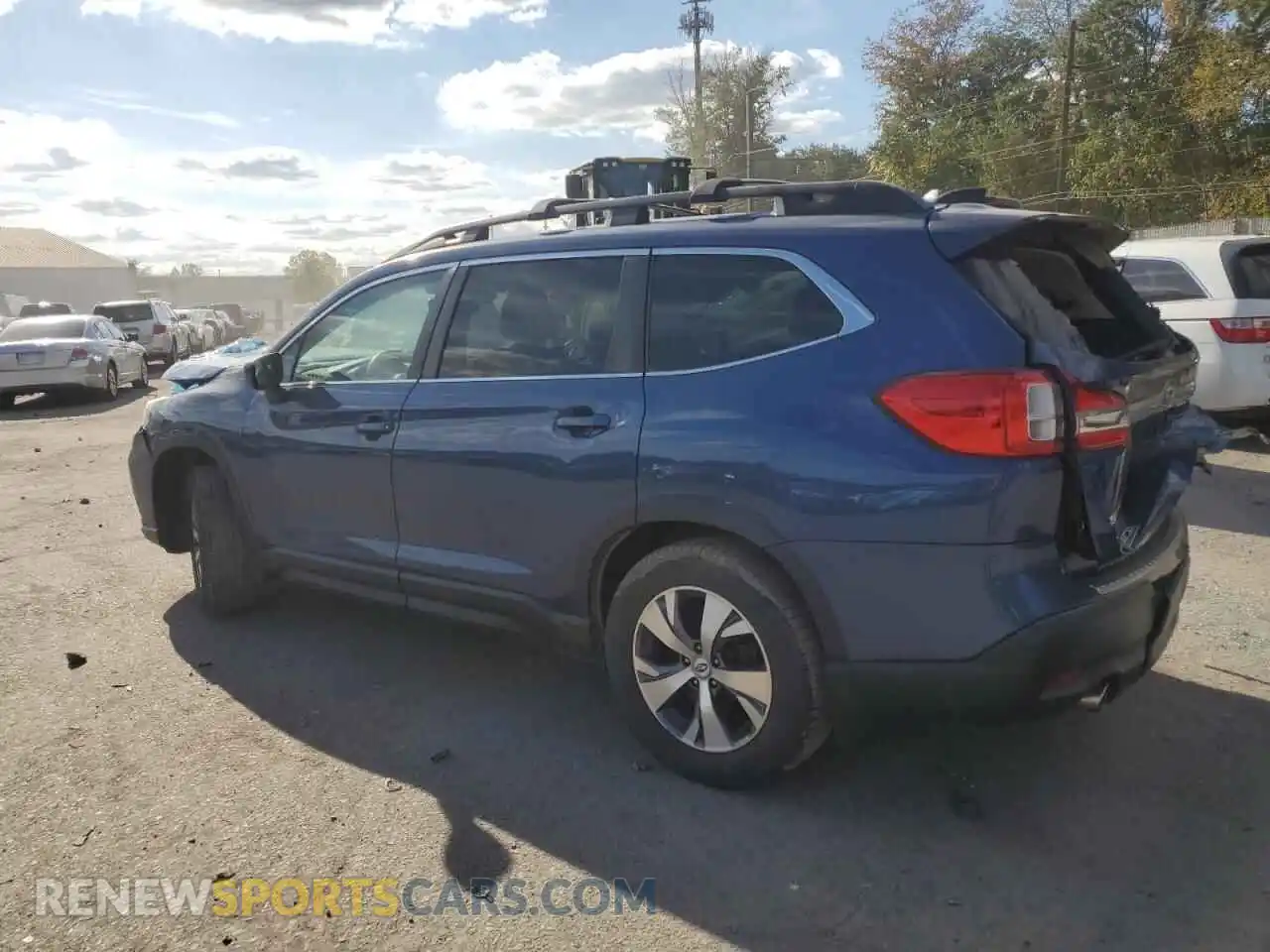 2 Photograph of a damaged car 4S4WMAFD5M3414213 SUBARU ASCENT 2021